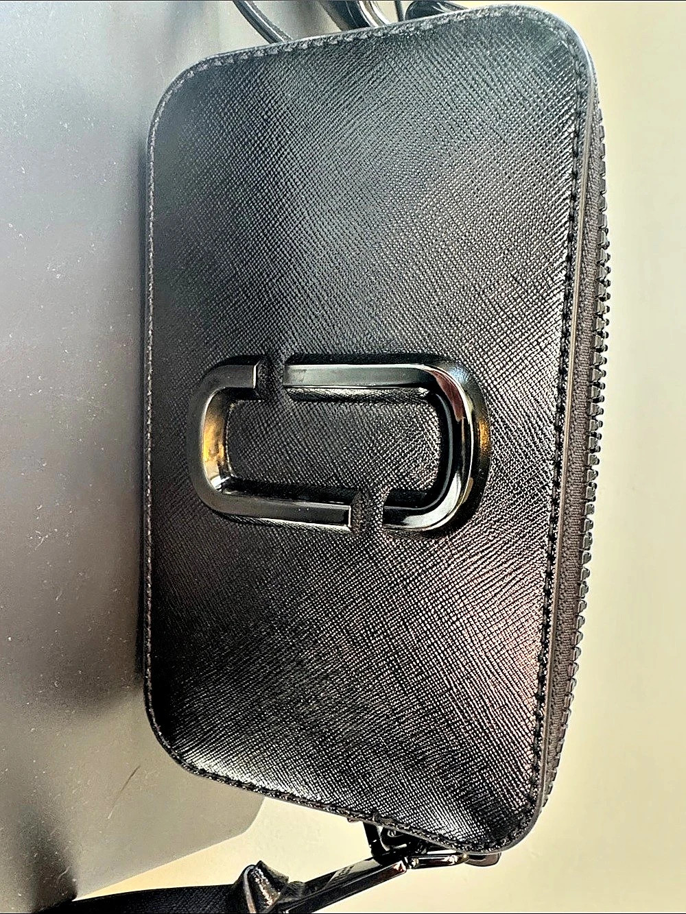 Marc Jacobs The Snapshot DTM Camera Bag Black